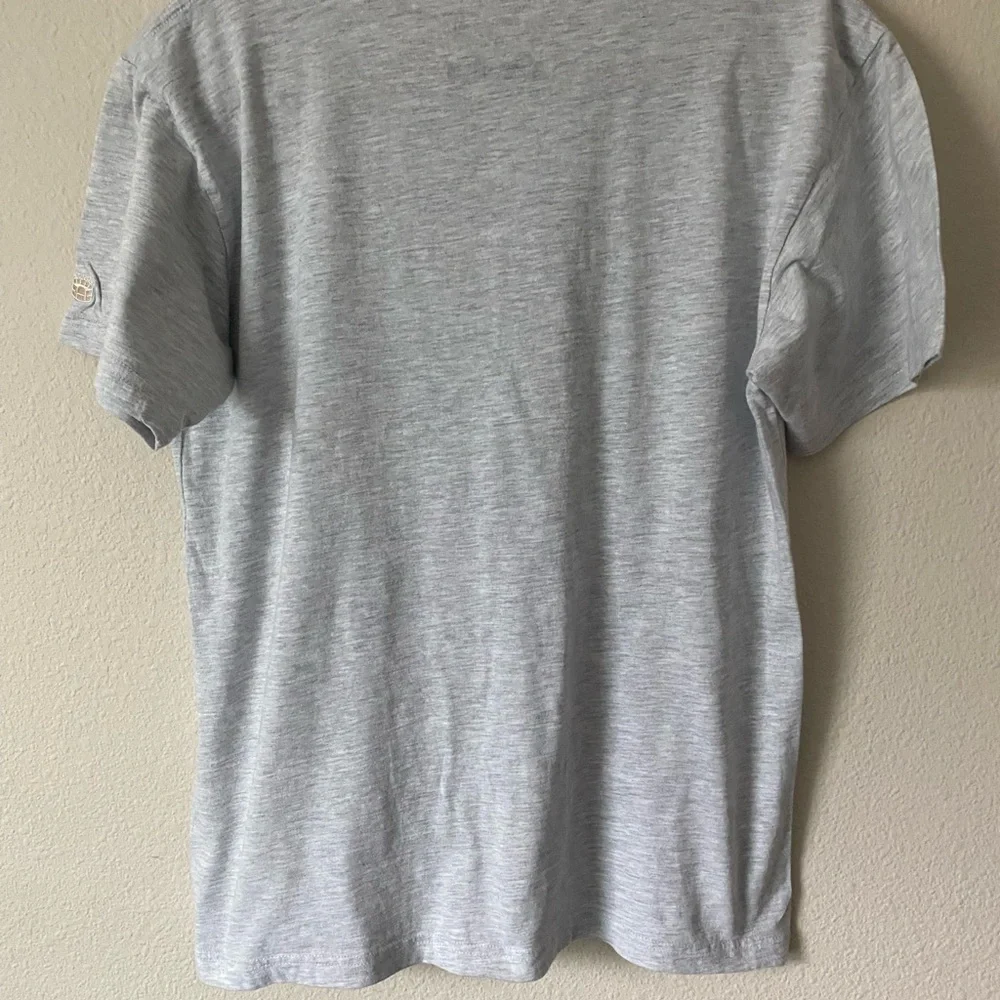 USF Bulls Collegiate Unisex Grey Short Sleeve T-shirt by Homefield Size M Unisex - Picture 8 of 13